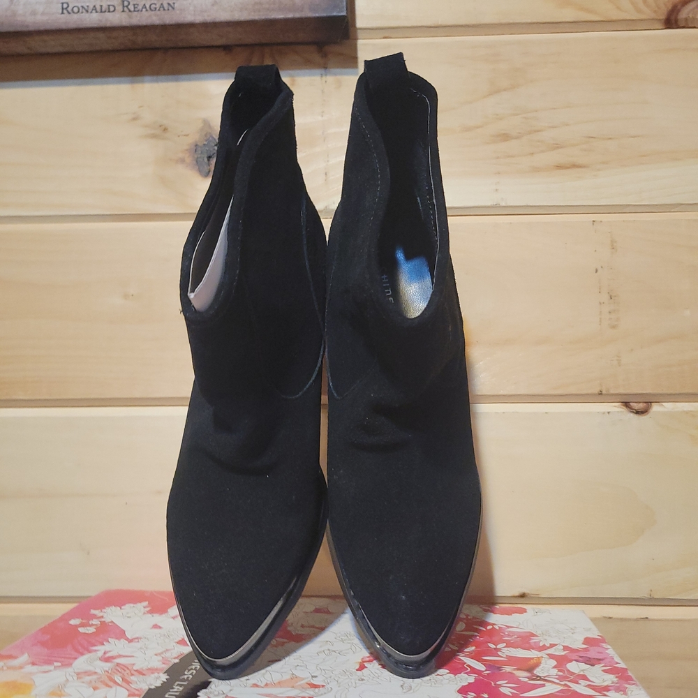 Chinese Laundry Black Ankle Booties